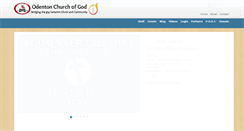 Desktop Screenshot of ocgministries.org
