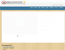 Tablet Screenshot of ocgministries.org